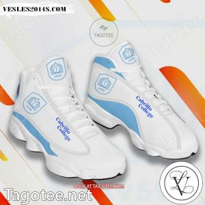 Cabrillo College Logo Air Jordan 13 Shoes