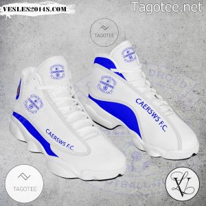 Caersws Logo Air Jordan 13 Shoes