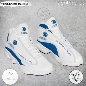 Caledonia Gladiators Basketball Air Jordan 13 Shoes