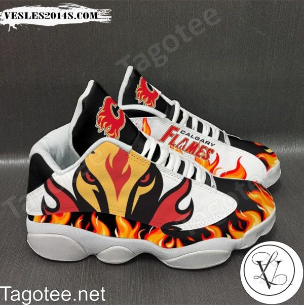 Calgary Flames Air Jordan 13 Shoes