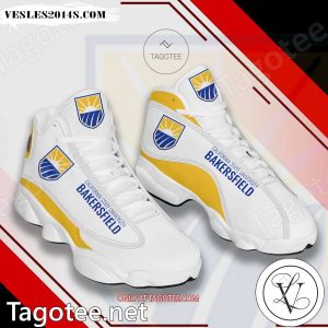 California State University-Bakersfield Logo Air Jordan 13 Shoes