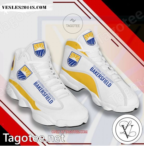 California State University-Bakersfield Logo Air Jordan 13 Shoes