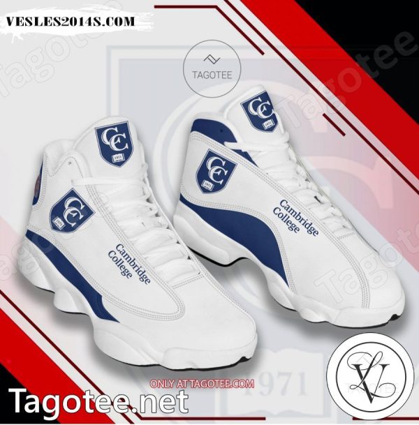 Cambridge College Logo Air Jordan 13 Shoes