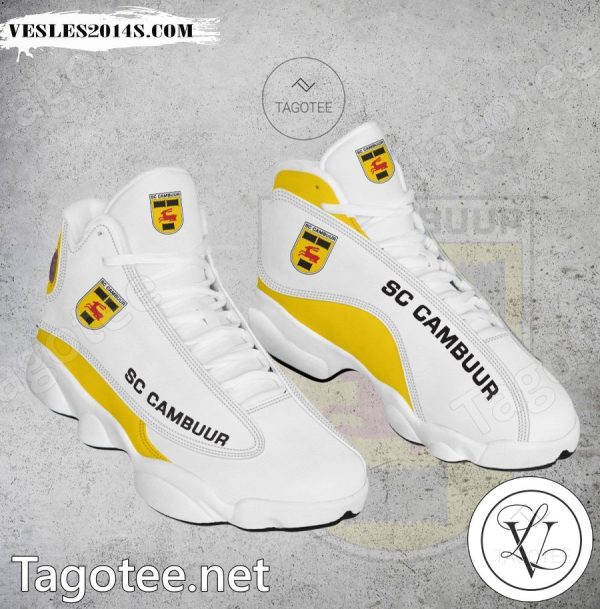 Cambuur Logo Air Jordan 13 Shoes