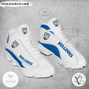 Canterbury-Bankstown Bulldogs Logo Air Jordan 13 Shoes