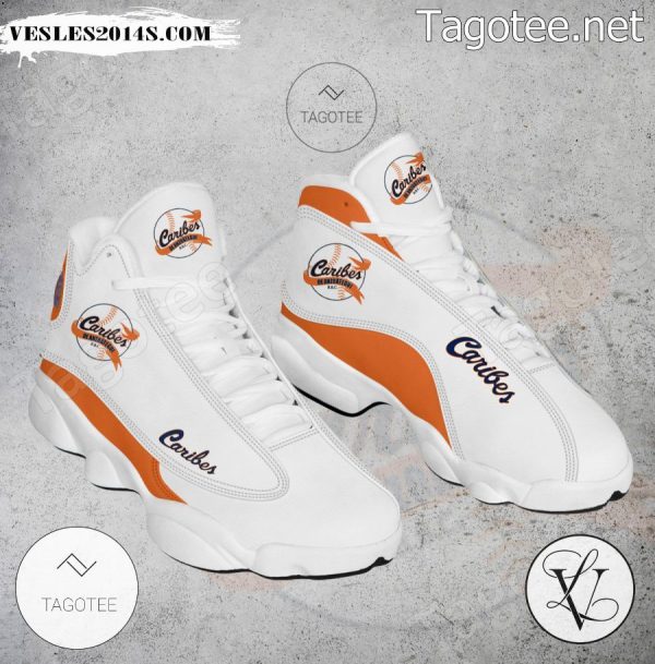 Caribes de Anzoategui Logo Air Jordan 13 Shoes