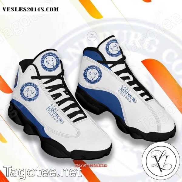 Carl Sandburg College Air Jordan 13 Shoes