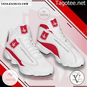 Carthage College Air Jordan 13 Shoes