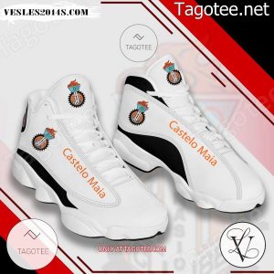 Castelo Maia Women Volleyball Air Jordan 13 Shoes