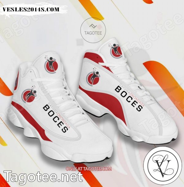 Cayuga Onondaga BOCES Logo Air Jordan 13 Shoes