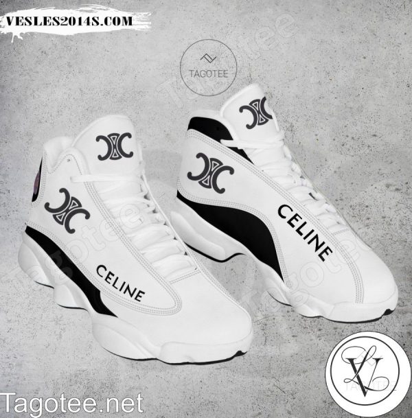 Celine Logo Air Jordan 13 Shoes