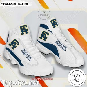 Central Alabama Community College Logo Air Jordan 13 Shoes