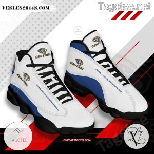 Central Christian College of Kansas Logo Air Jordan 13 Shoes