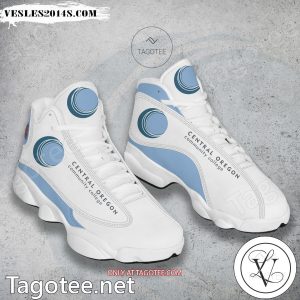 Central Oregon Community College Logo Air Jordan 13 Shoes