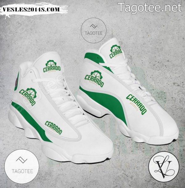 Cerrado Basquete Logo Air Jordan 13 Shoes