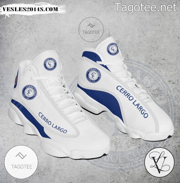 Cerro Largo Logo Air Jordan 13 Shoes