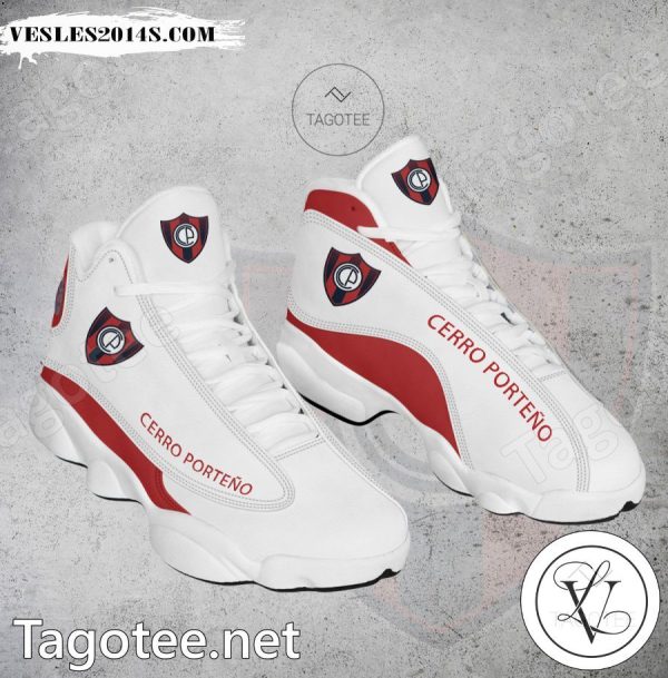 Cerro Porteno Logo Air Jordan 13 Shoes