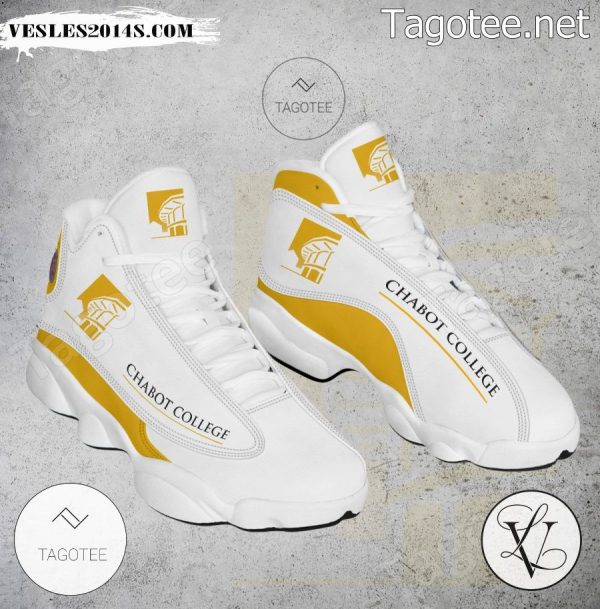 Chabot College Logo Air Jordan 13 Shoes