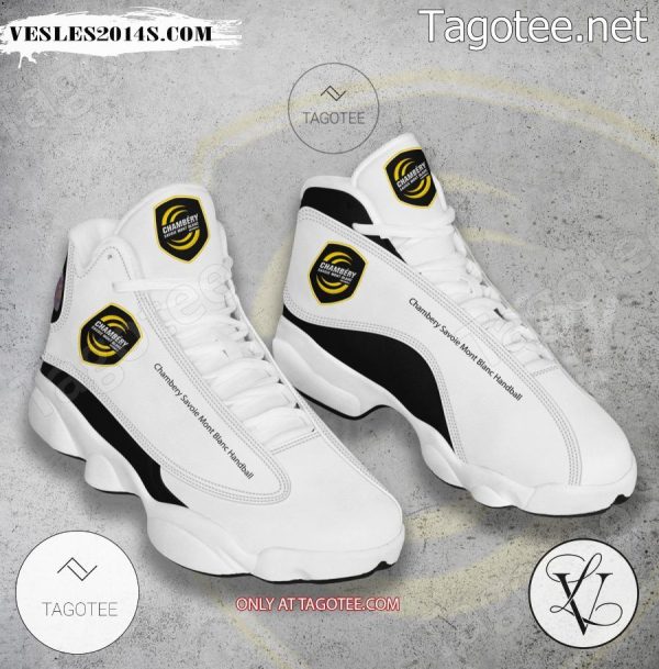 Chambery Savoie Mont Blanc Handball Handball Logo Air Jordan 13 Shoes