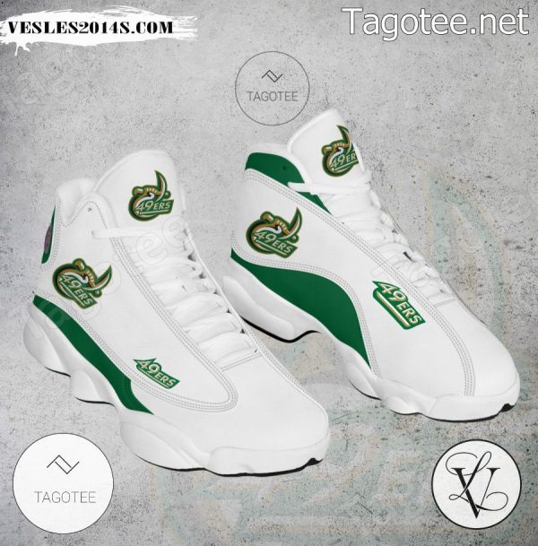 Charlotte 49 ERS NCAA Logo Air Jordan 13 Shoes