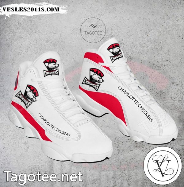 Charlotte Checkers Club Air Jordan 13 Shoes