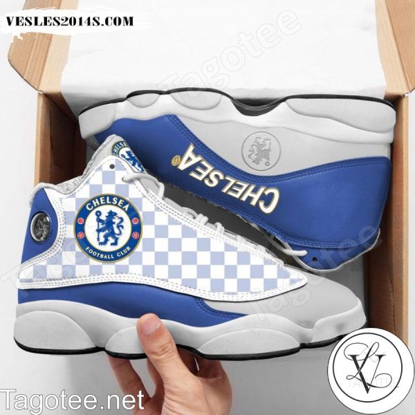 Chelsea Football Club Air Jordan 13 Shoes