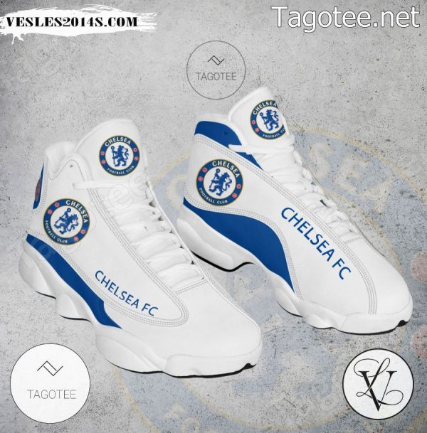 Chelsea Logo Air Jordan 13 Shoes