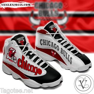 Chicago Bulls Black Air Jordan 13 Shoes