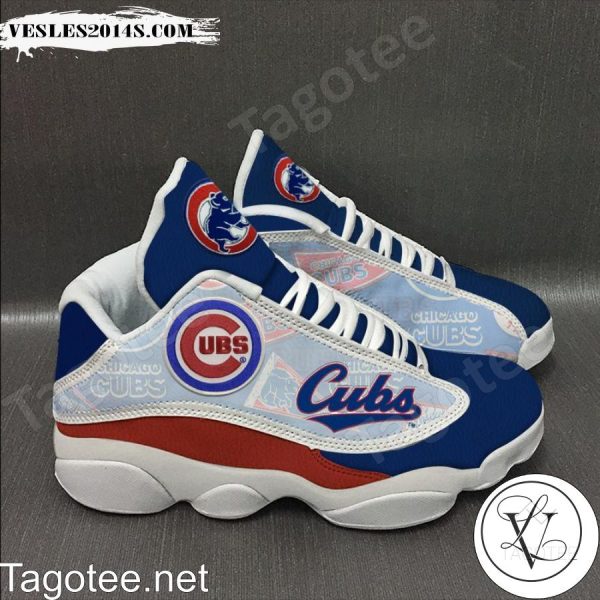 Chicago Cubs Baseball Team Air Jordan 13 Shoes