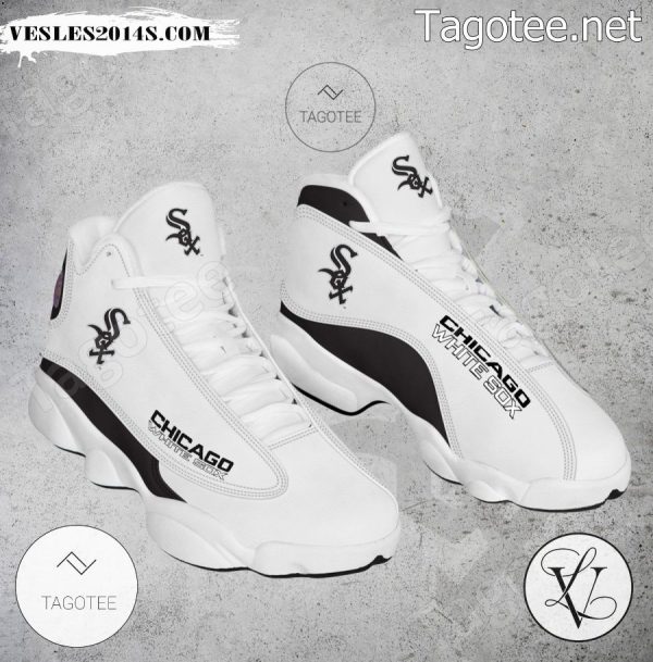 Chicago White Sox Logo Air Jordan 13 Shoes