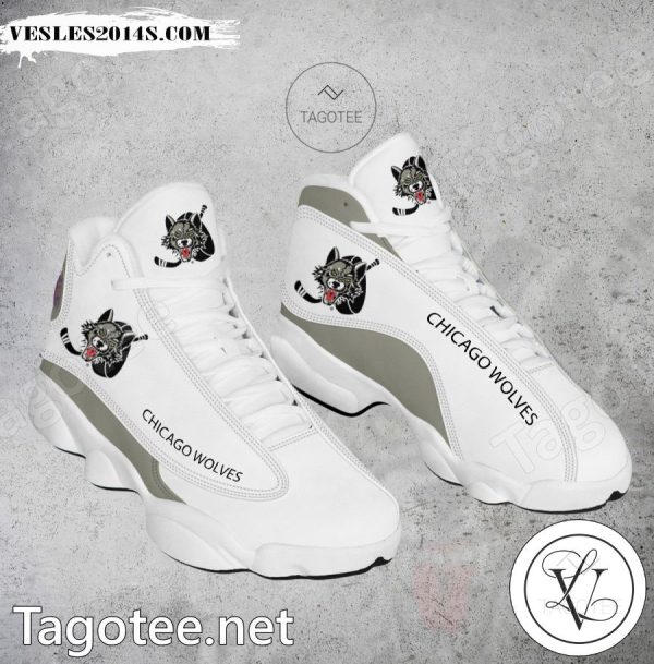 Chicago Wolves Club Air Jordan 13 Shoes