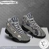 Christian Dior Gray Air Jordan 13 Shoes