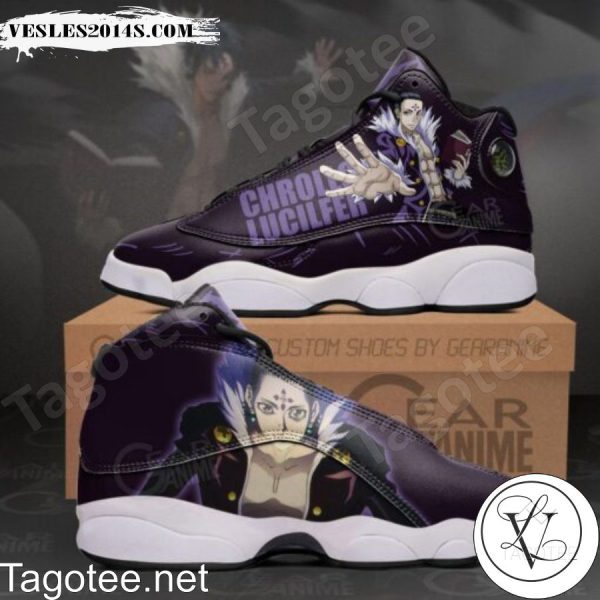 Chrollo Lucilfer Anime Air Jordan 13 Shoes