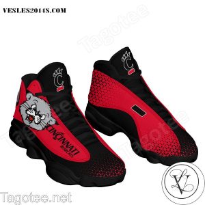 Cincinnati Bearcats Air Jordan 13 Shoes