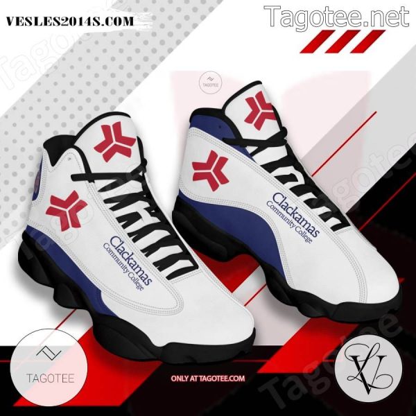 Clackamas Community College Air Jordan 13 Shoes