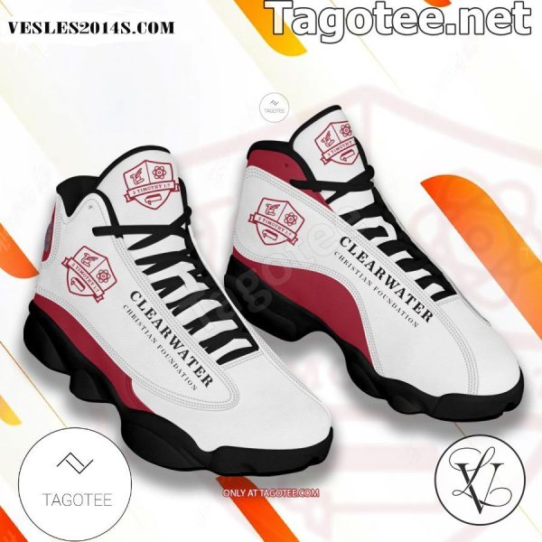 Clearwater Christian College Air Jordan 13 Shoes