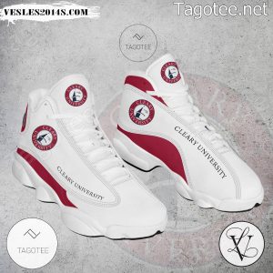 Cleary University Logo Air Jordan 13 Shoes