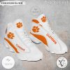 Clemson NCAA Logo Air Jordan 13 Shoes