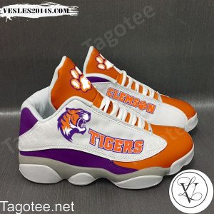 Clemson Tigers Orange Air Jordan 13 Shoes