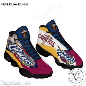 Cleveland Cavaliers Air Jordan 13 Shoes