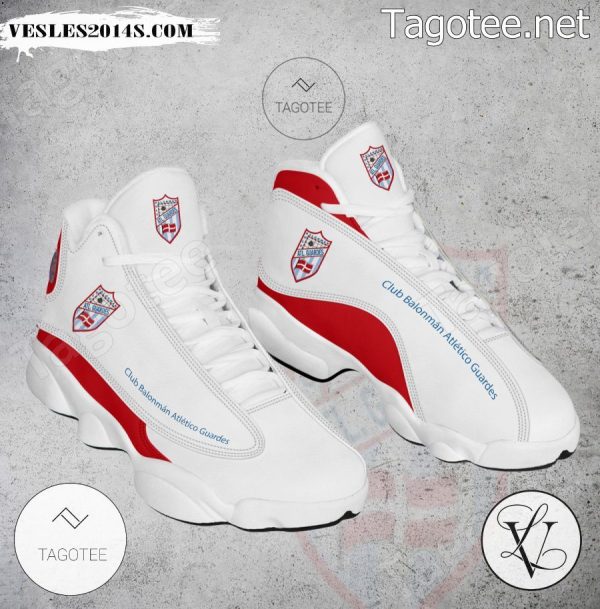 Club Balonman Atletico Guardes Club Air Jordan 13 Shoes