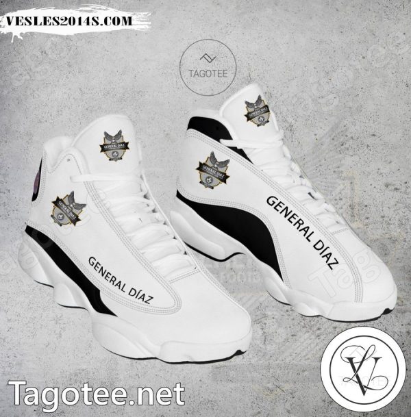 Club General Diaz Logo Air Jordan 13 Shoes