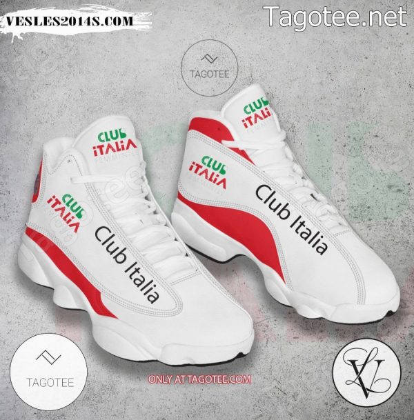 Club Italia Women Volleyball Air Jordan 13 Shoes