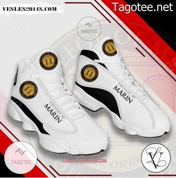 College of Marin Air Jordan 13 Shoes