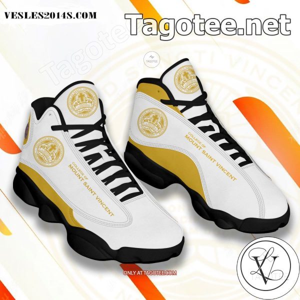 College of Mount Saint Vincent Air Jordan 13 Shoes