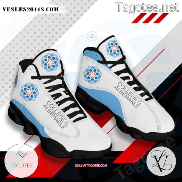 College of the Albemarle Air Jordan 13 Shoes