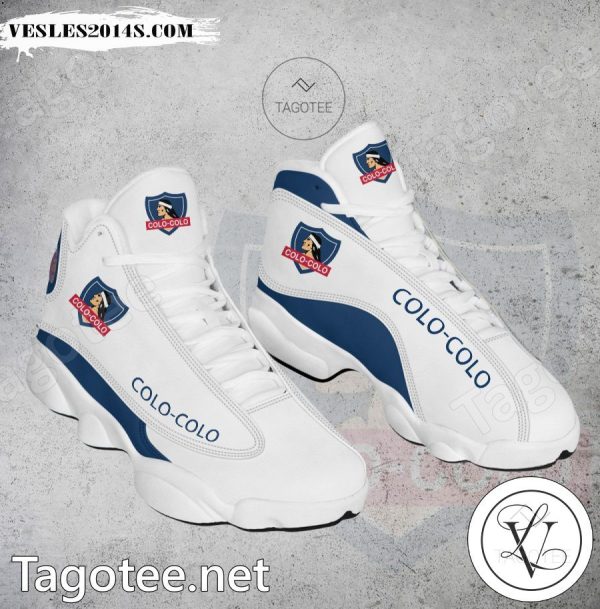 Colo Colo Logo Air Jordan 13 Shoes