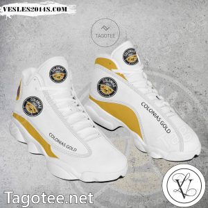 Colonias Gold Basketball Air Jordan 13 Shoes