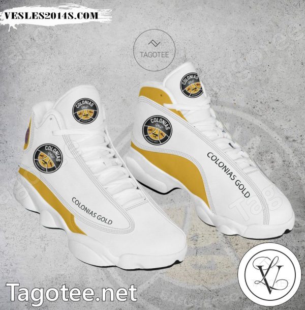 Colonias Gold Basketball Air Jordan 13 Shoes