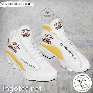 Colorado Eagles Club Air Jordan 13 Shoes